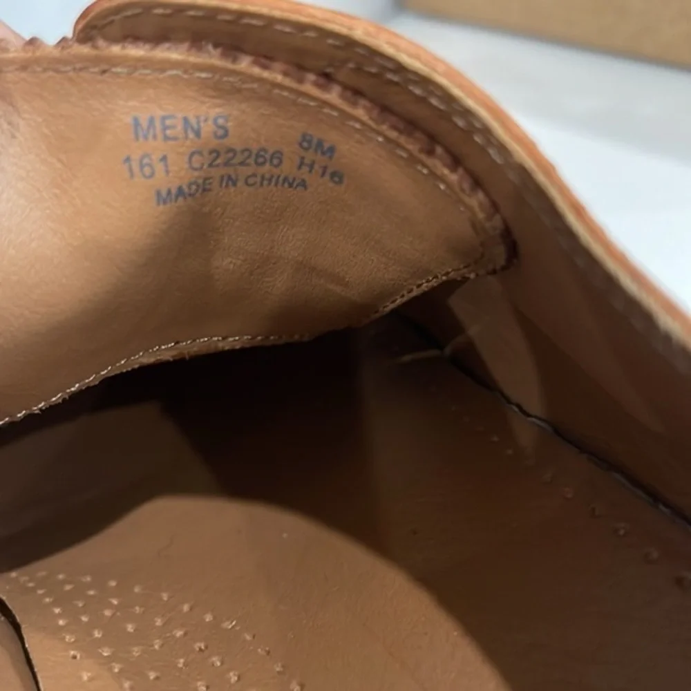 Cole Haan Mens Williams C22266‎ Brown Round Toe Oxford Dress Shoes Size 8 M